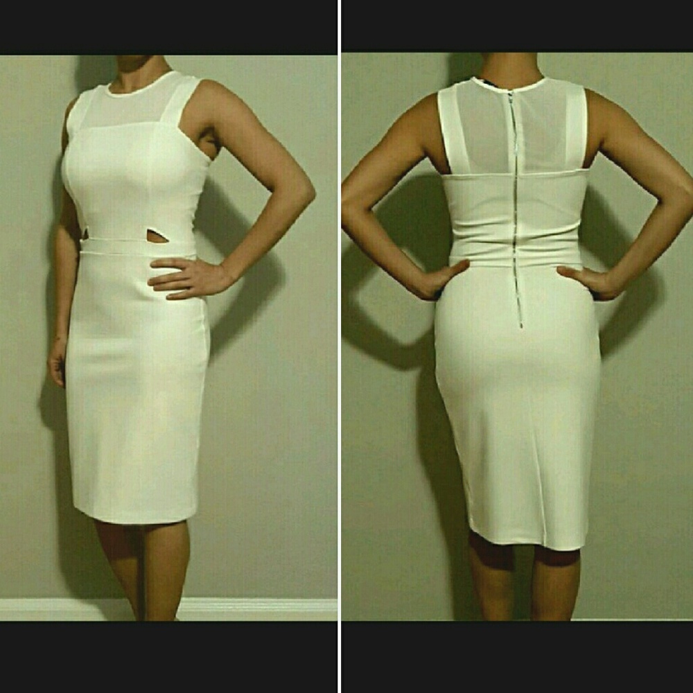 French Connection bodycon dress